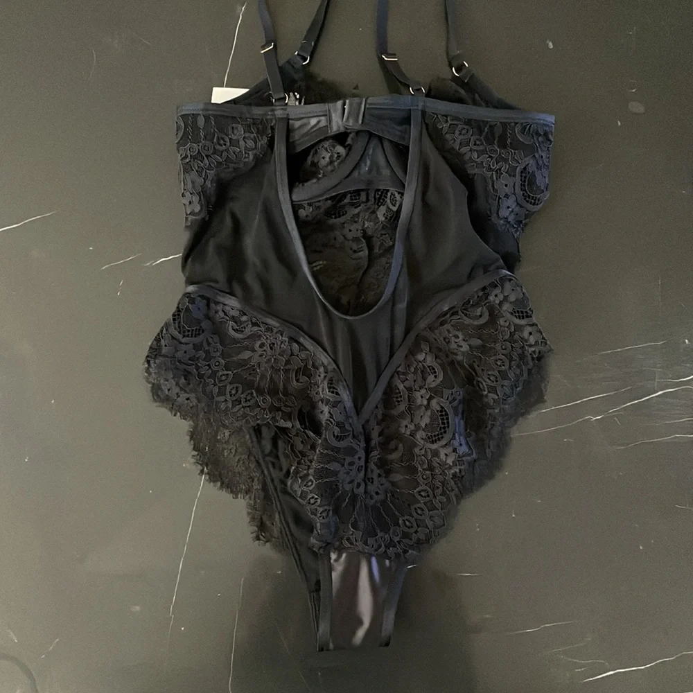 Noir by Hunkemoller NWT onesie lingerie - Picture 5 of 7